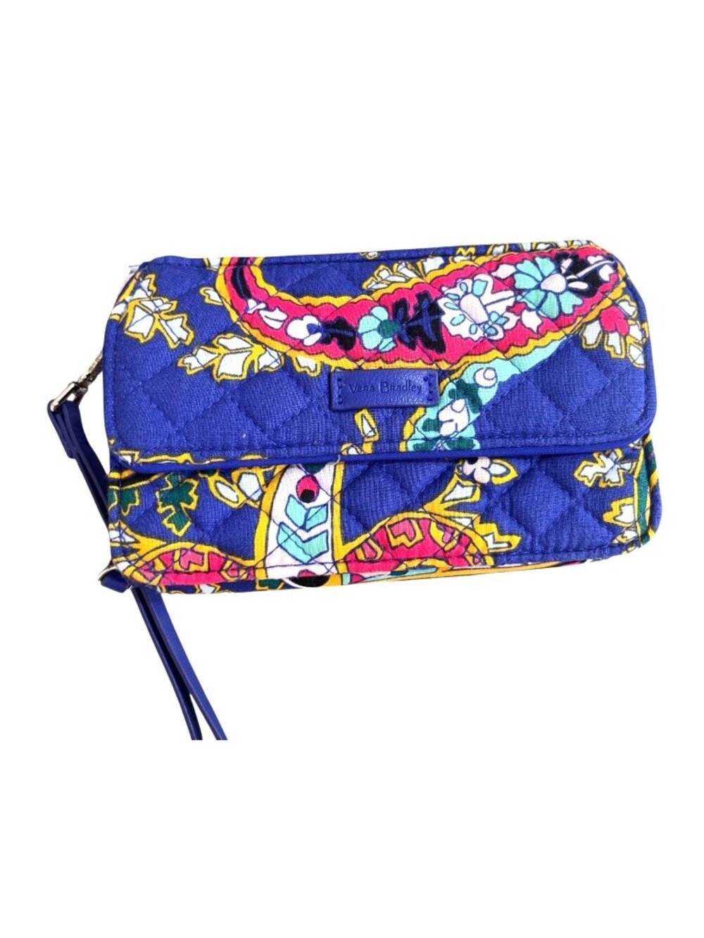 Vera Bradley Iconic RFID All Together Crossbody in Romantic Paisley